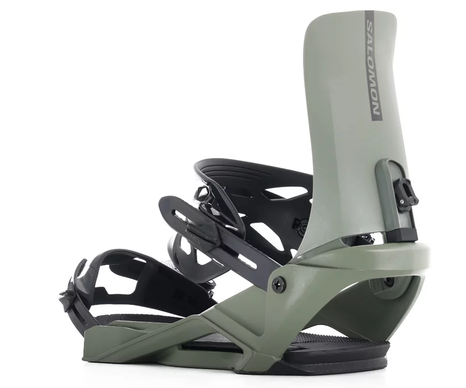 Salomon Rhythm Snowboard Bindings 2026 - lichen green | Tactics