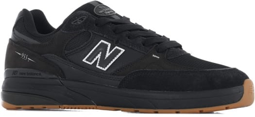 New Balance Numeric 933 Andrew Reynolds Skate Shoes - black/black