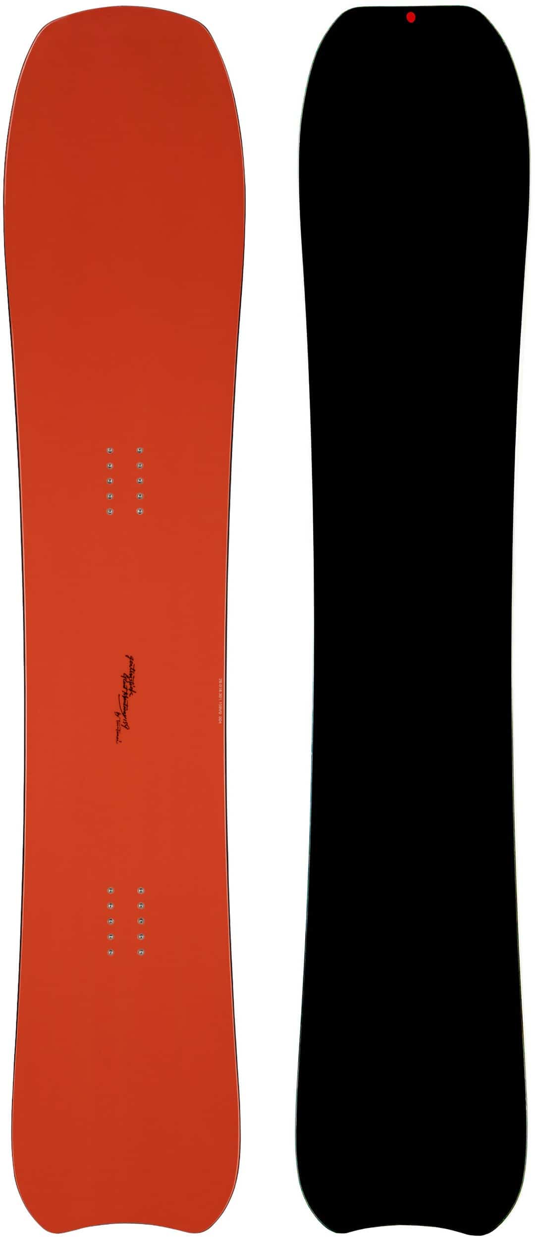 Gentemstick Giant Mantaray Snowboard 2026 | Tactics