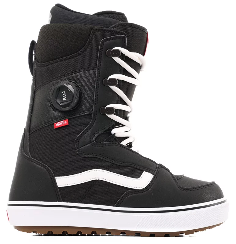 Vans Invado OG Snowboard Boots 2026 - black/white | Tactics