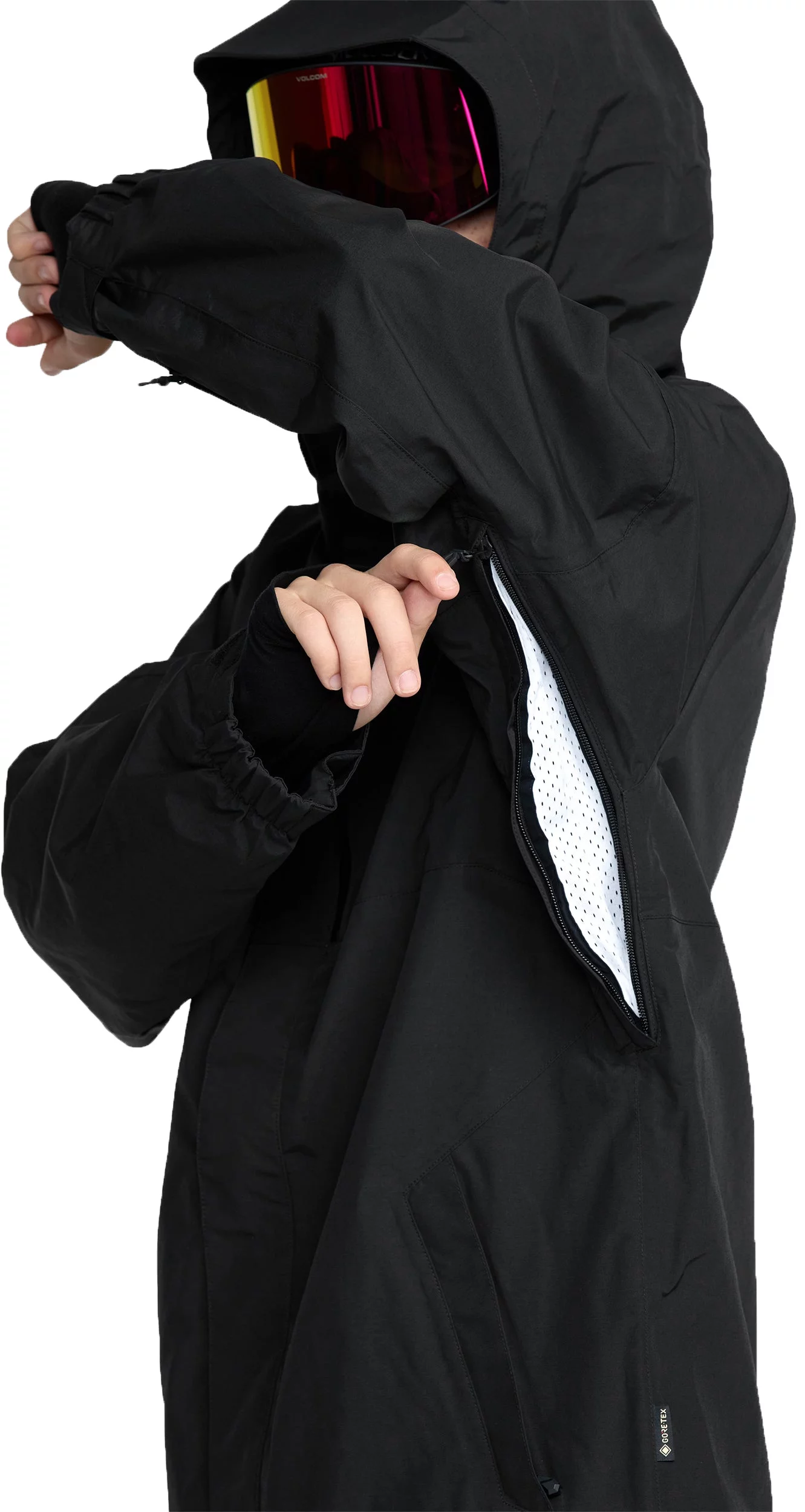 Volcom L GORE-TEX Jacket - black | Tactics