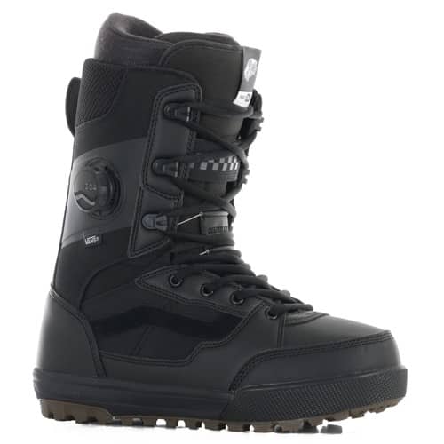Vans Invado Pro Snowboard Boots 2026 - black/gum | Tactics