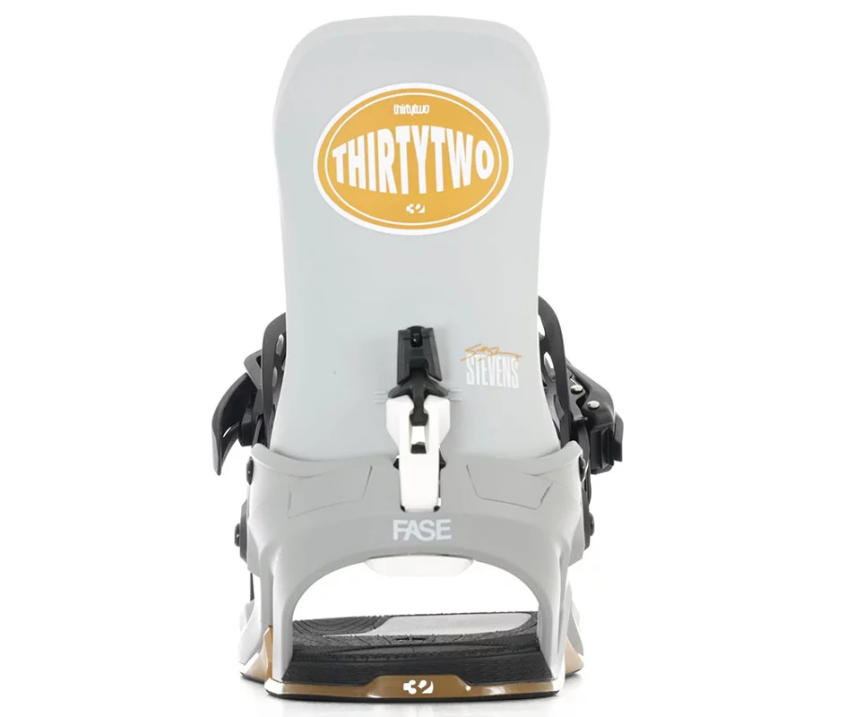 Thirtytwo T32M FASE Snowboard Bindings 2026 | Tactics