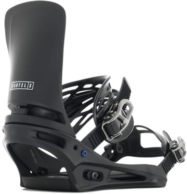 Burton Cartel X Snowboard Bindings 2026 - black | Tactics