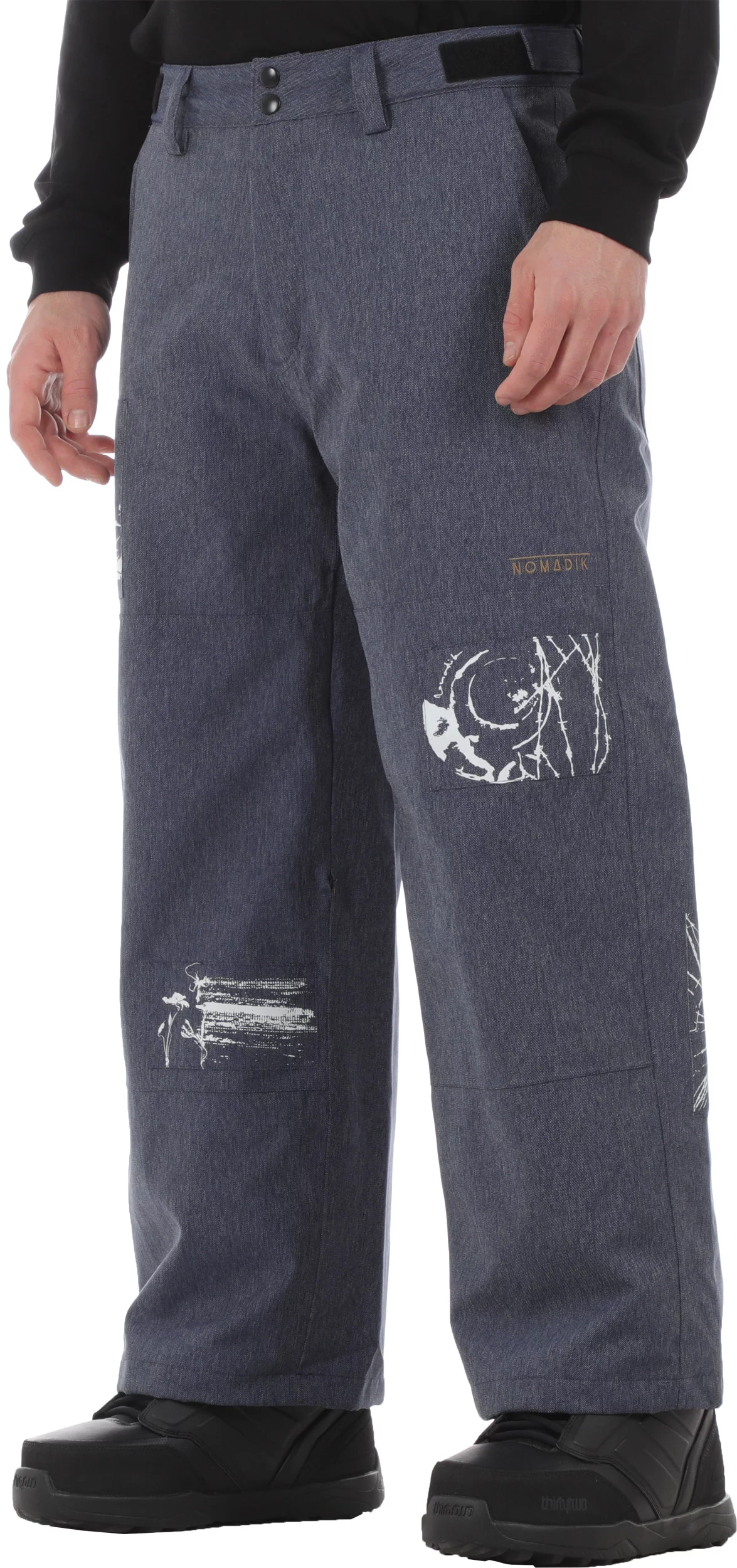 Nomadik Thick Pants - dm patch | Tactics