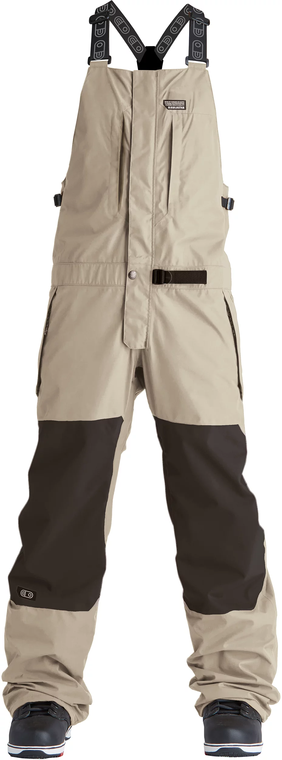 Airblaster Stretch Krill Bib Pants - sand | Tactics