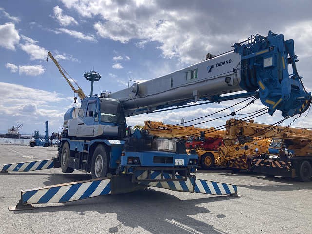 中古機械「ラフテレーンクレーン」の在庫情報・新着入庫情報│中古機械