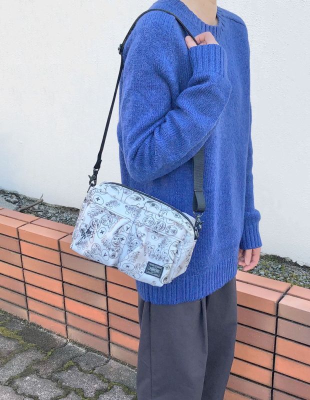 横尾忠則 × PORTER SHOULDER BAG - 横尾忠則オンラインショップ
