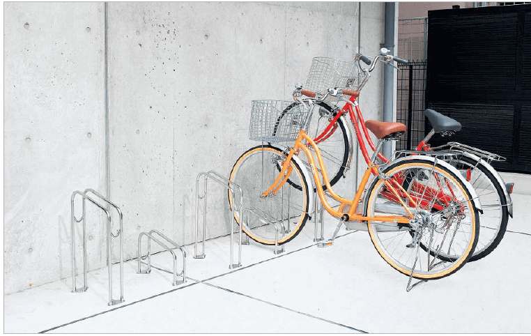 四国化成 サイクルラックS4型の販売