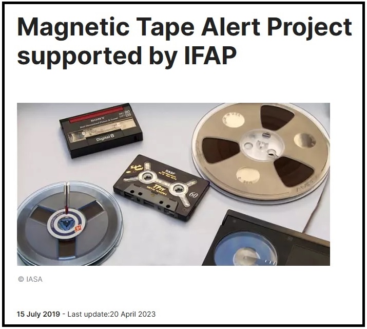 ビデオテープの2025年問題？！ | タッグアルファ