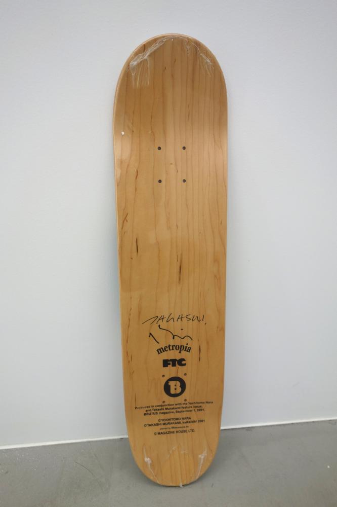 BRUTUSオリジナル コラボスケートボードBRUTUS original collaboration