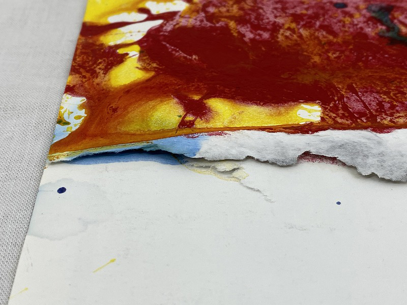 無題Untitled|嶋本昭三Shozo Shimamoto