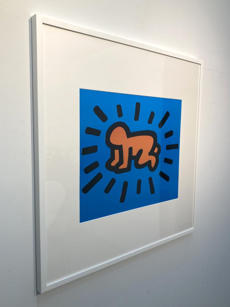 Radiant Baby (ポスター)Radiant Baby (poster)|キース・ヘリングKeith