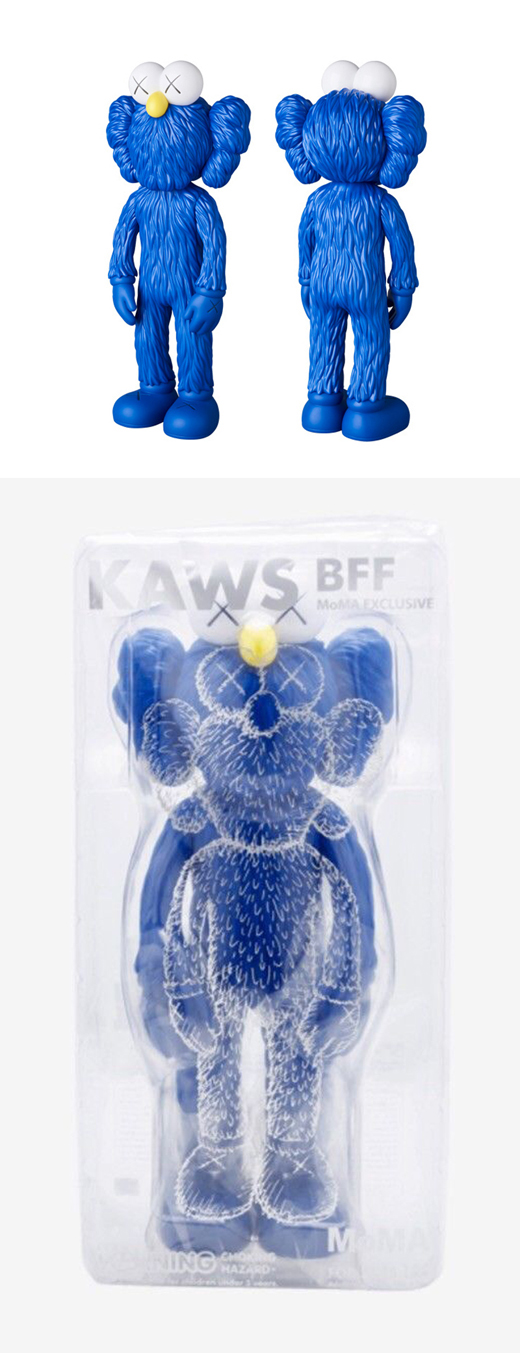 BFF (MoMA EXCLUSIVE)BFF (MoMA EXCLUSIVE)|KAWS x MEDICOM TOYKAWS x
