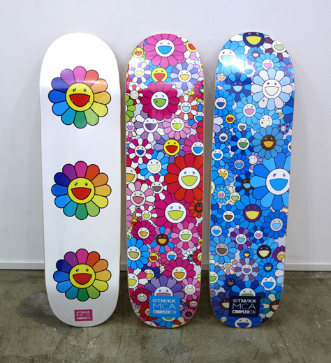 スケートボード (3点セット)Skate Decks (3 pieces)|村上隆 x