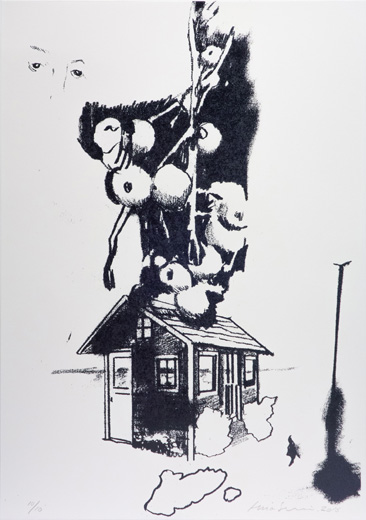 ミニ森ガールMini Mori Girl|奈良美智Yoshitomo Nara