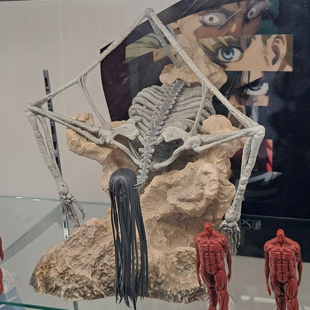 BANPRESTO 2024年8月31日： 一番獎 進擊的巨人～地鳴出現～ @850YEN連