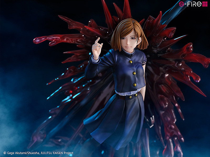 SEGA 2024年11月發售：1/7 Pre-Painted Figure S-FIRE Series《咒術迴