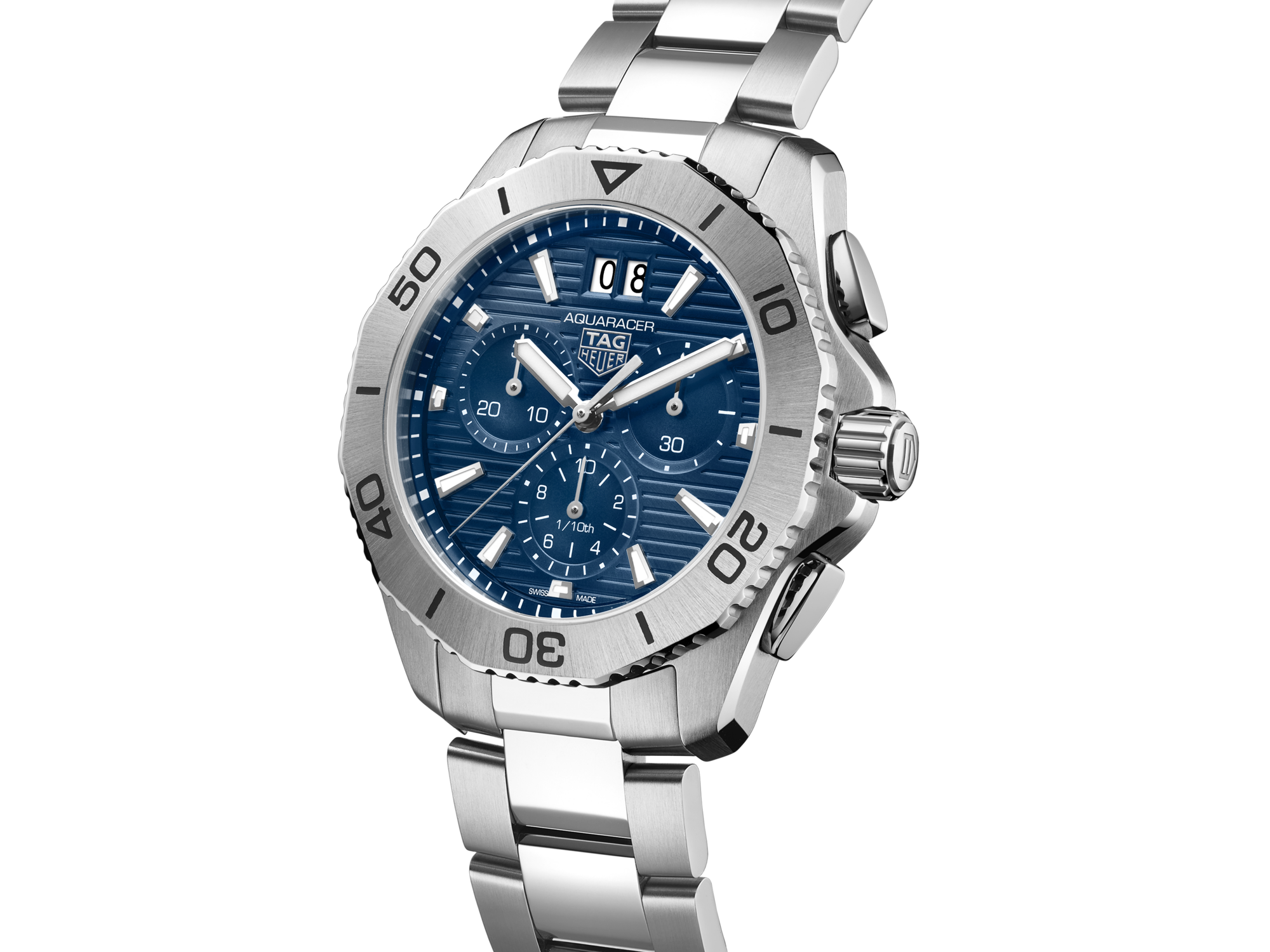 TAG Heuer Aquaracer Professional 200 Chronograph - 40 mm - CBP1113