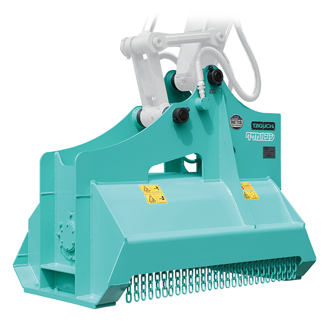 クサカルゴン | TAGUCHI | タグチ工業 | 建機アタッチメントメーカー