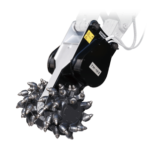 THツインドラムカッター | TAGUCHI | タグチ工業 | 建機アタッチメント