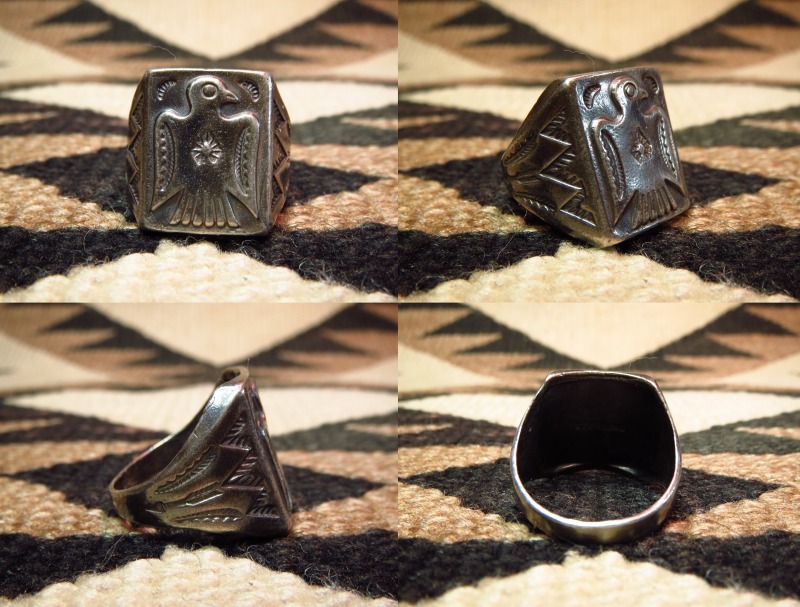 INDIAN JEWELRY LEATHER ARTS&CRAFTS Tah'bah TRADERS / Vintage