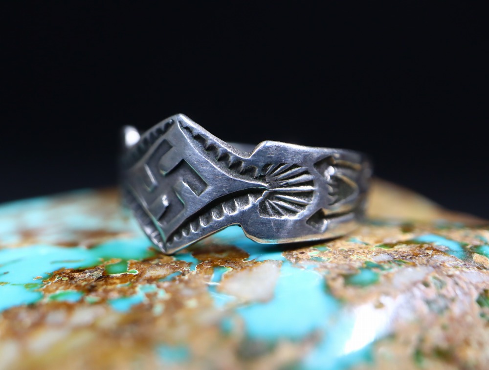 INDIAN JEWELRY LEATHER ARTS&CRAFTS Tah'bah TRADERS / Antique