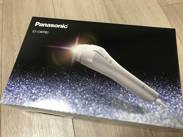 脱毛を自宅で低コストに！パナソニックの光エステ(光脱毛器)をレビュー