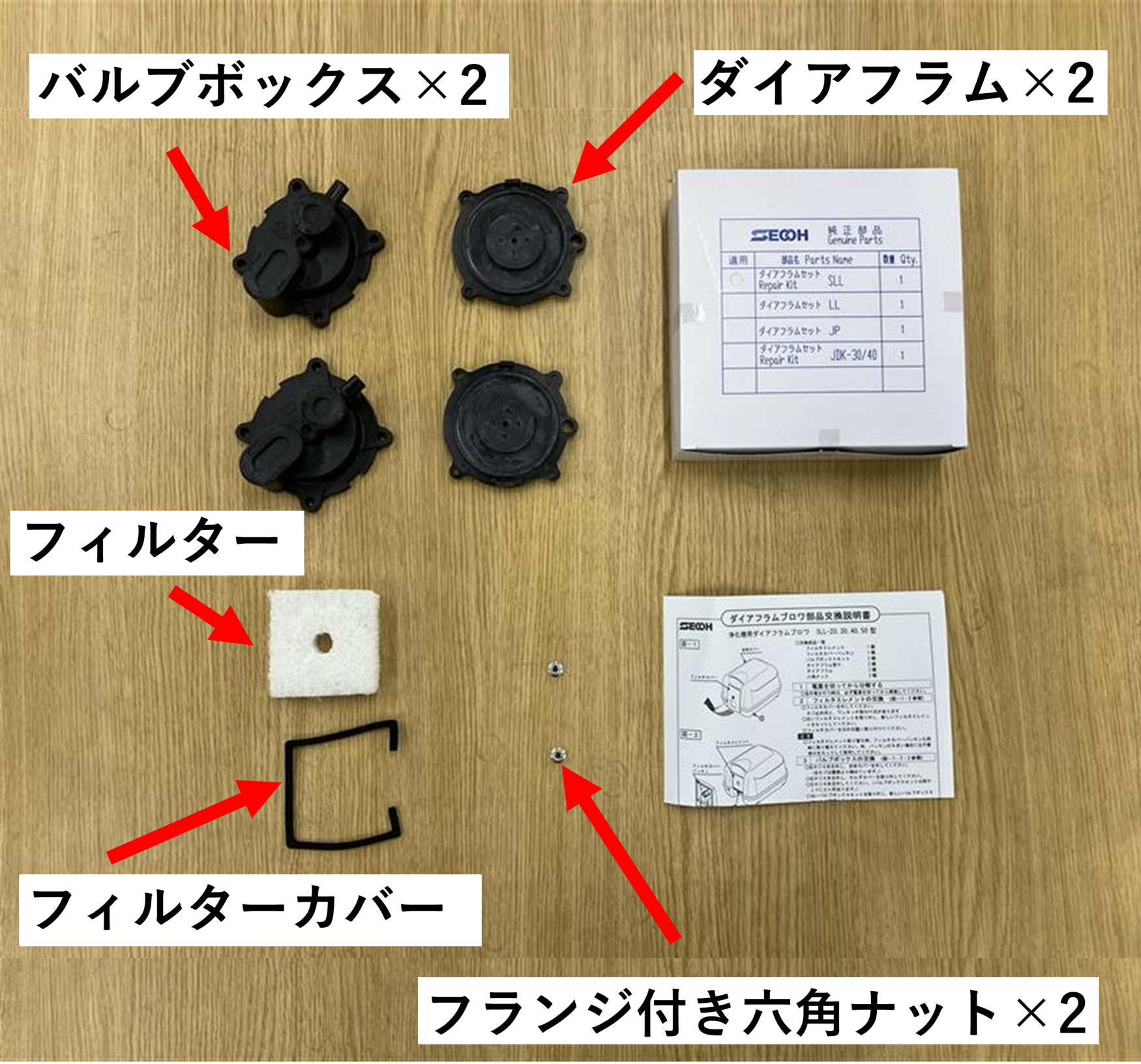 浄化槽ブロワ SLL-20 SLL-30 SLL-40 SLL-50 - 大晃機械工業株式会社
