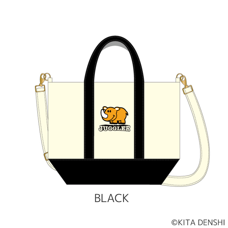 ジャグラー2WAYトートバッグ2 | ぱちキャラ オンライン by大宏