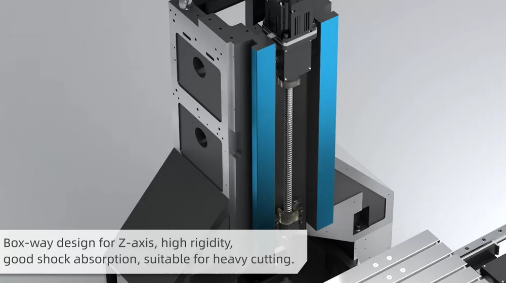 Taikan CNC: T-850LM High-speed and High-rigidity Vertical