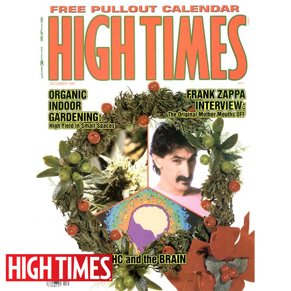 大麻堂 / 雑誌「HIGH TIMES 1989年12月号（オールドストック ハイ
