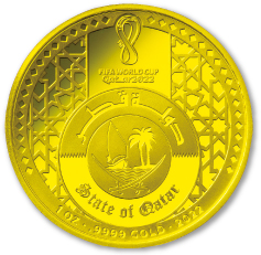 FIFAワールドカップ カタール2022 公式記念コイン 最終予約販売
