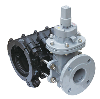 ヤノT字管V型（TN-65VS）鋳鉄管用 | 不断水工法の大成機工