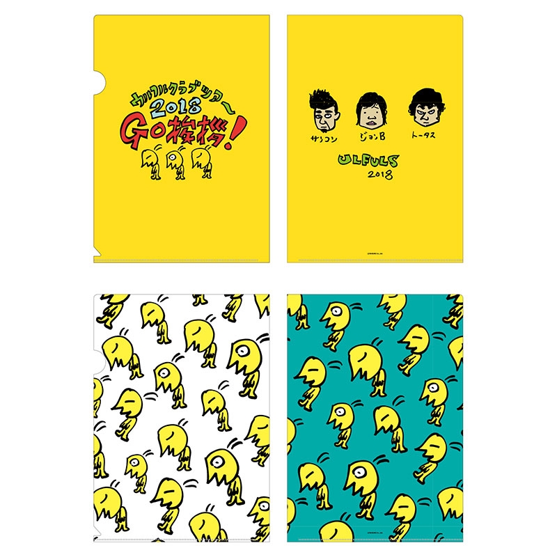 左利き専用！クリアファイルセット（2枚入り） | TAISUKE SHOP