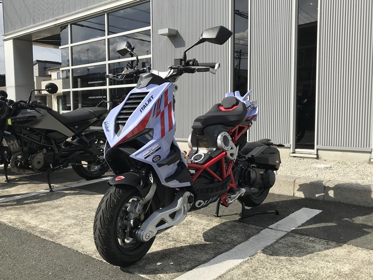 イタルジェット本社よりご来社頂きました｜新着情報｜MVアグスタ(MV