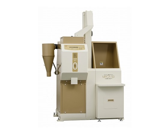 店頭用石抜精米機 コメック・ネオプラス MPCA-50 – 株式会社タイワ精機