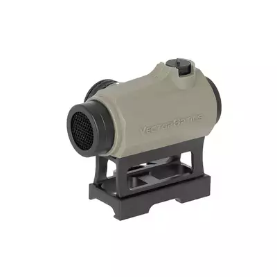 Maverick Gen3 1x22 MIL Red Dot Sight - Black [Vector Optics