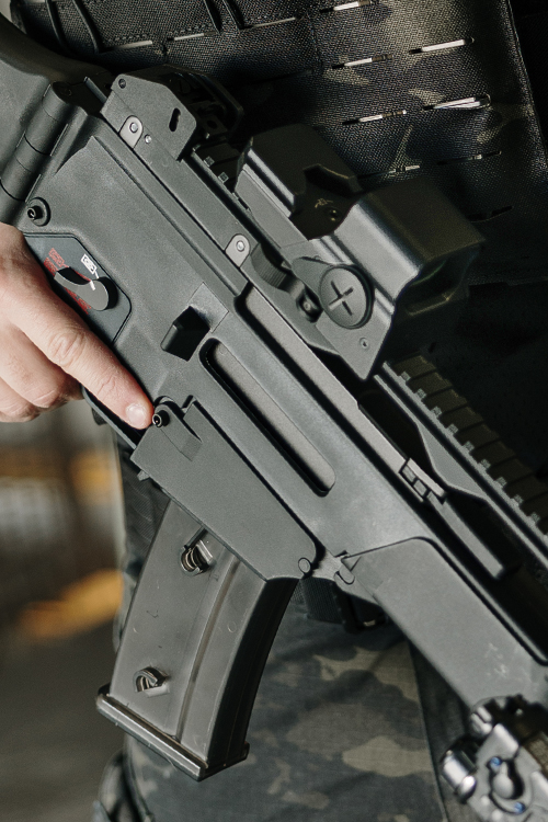 Red dot sight OMEGA 1X23X33 4 Reticle Sight [Vector Optics