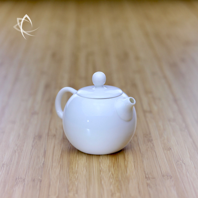 Pocket Porcelain Xishi Teapot - Taiwan Tea Crafts