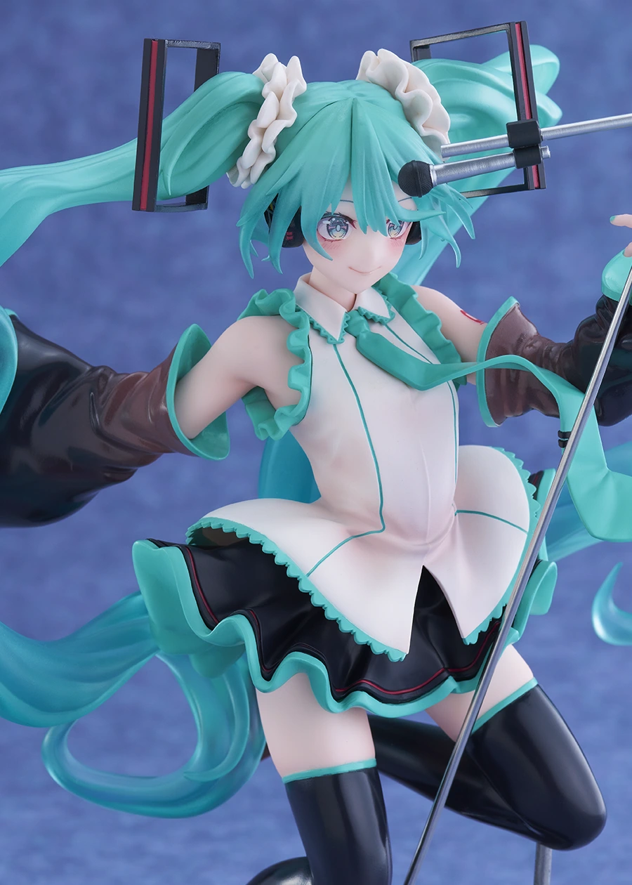 初音ミク AMP+フィギュア～HATSUNE MIKU Birthday 2023 ver.～｜株式