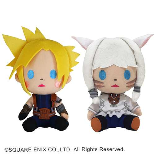 FINAL FANTASY ALL STARS デフォルメぬいぐるみvol.1タイトープライズ詳細