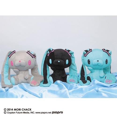 チャックスGP 汎用うさぎ×初音ミクSLぬいぐるみタイトープライズ詳細