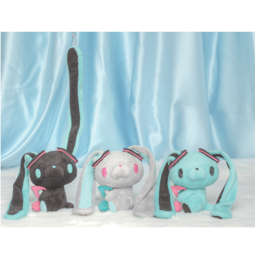 チャックスGP 初音ミク型汎用うさぎぬいぐるみマスコットタイトー