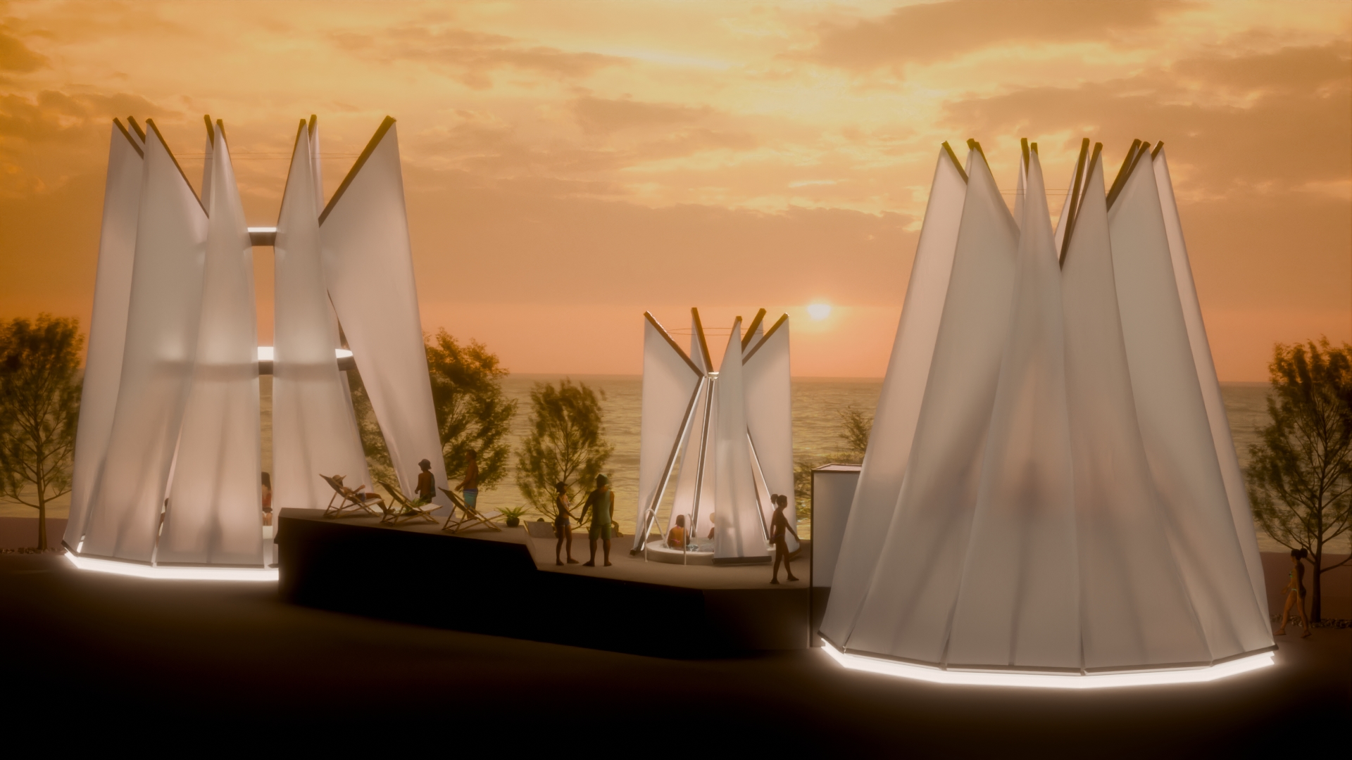 万博サウナ「太陽のつぼみ」プロジェクトへ協賛 | 太陽工業株式会社