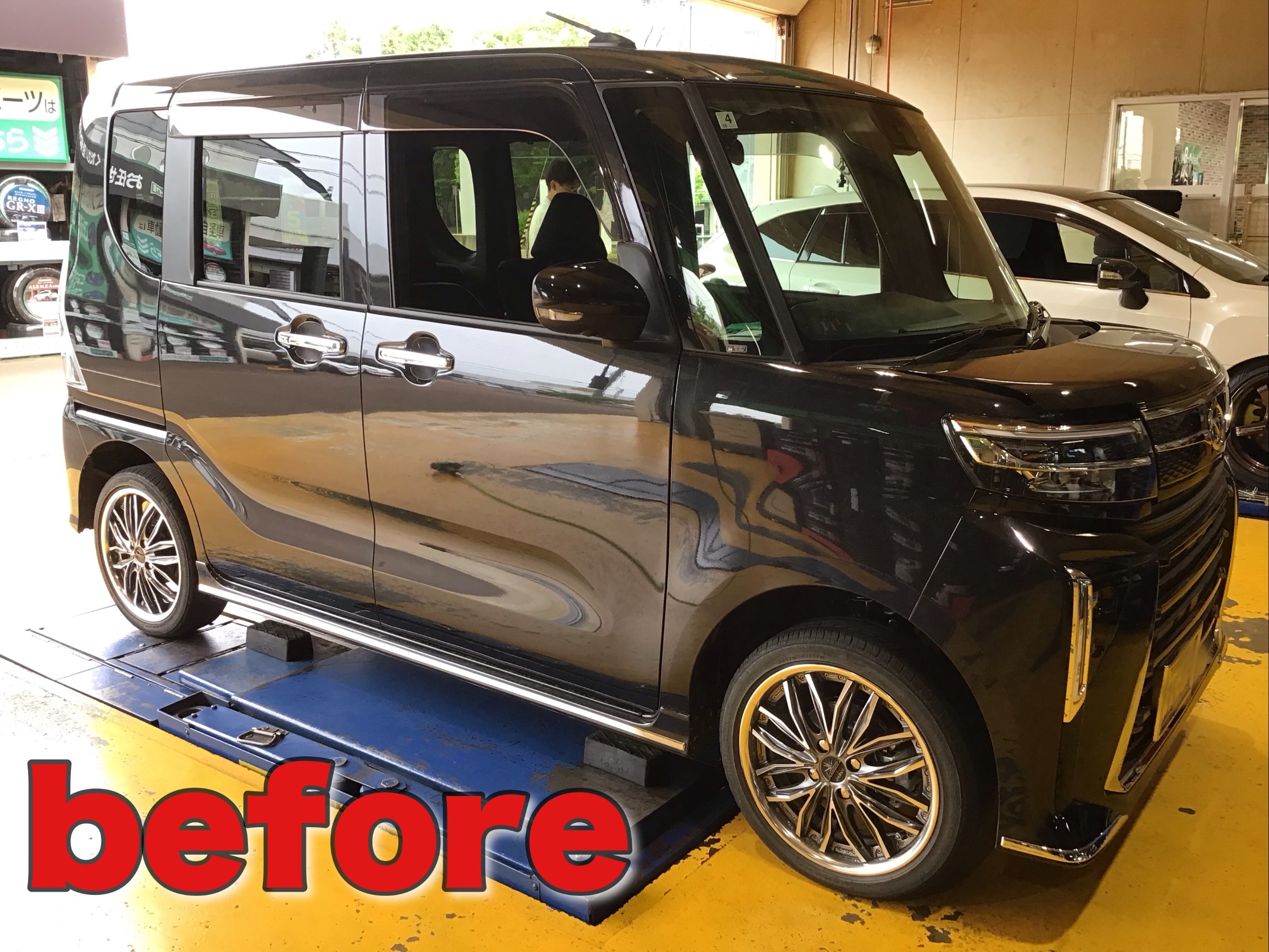 タント カスタム FLEX Z取付します！ | 店舗おススメ情報 | タイヤ館