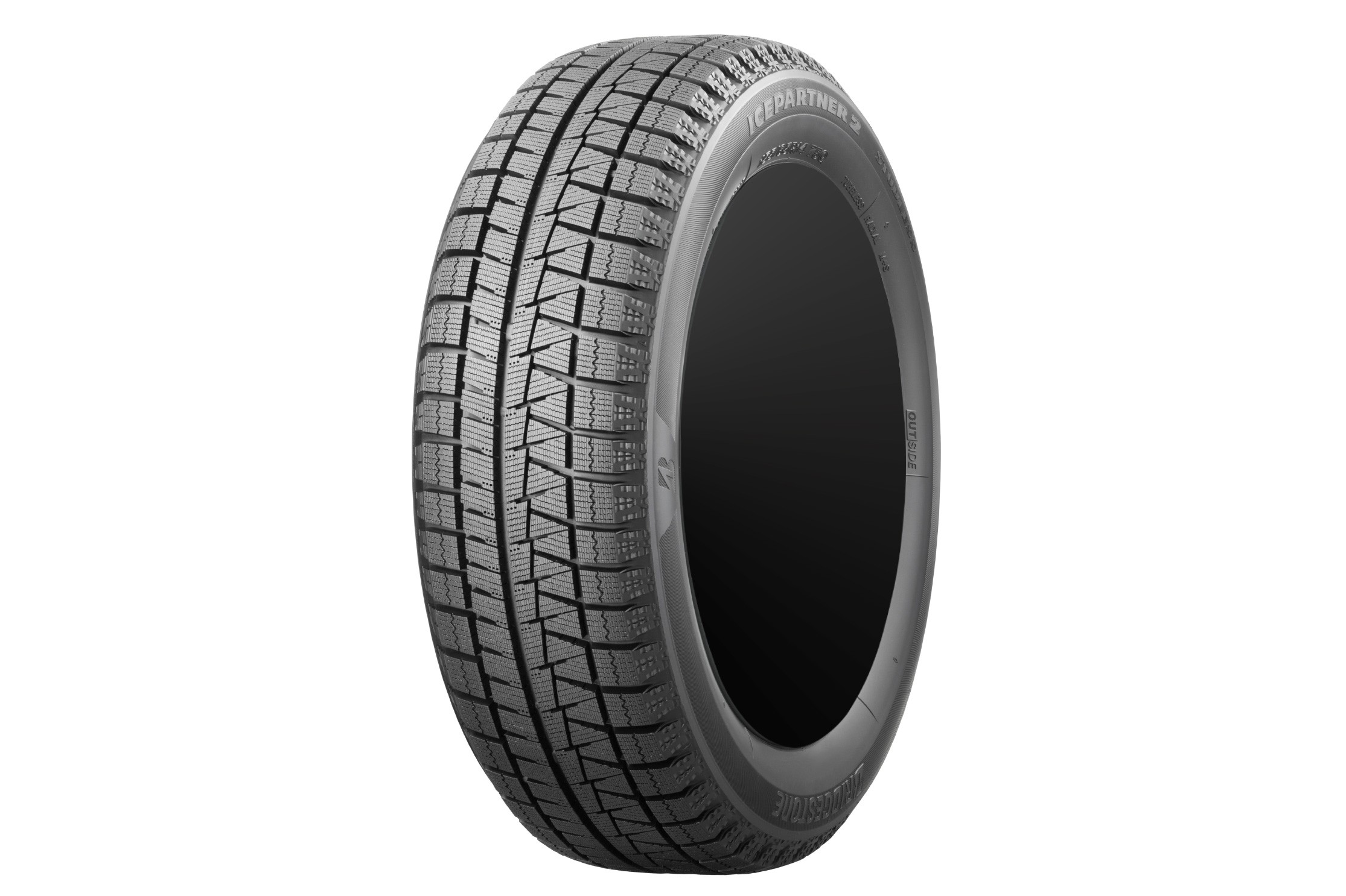 BSタイヤショップ専売モデル】スタッドレスタイヤ「アイスパートナー2