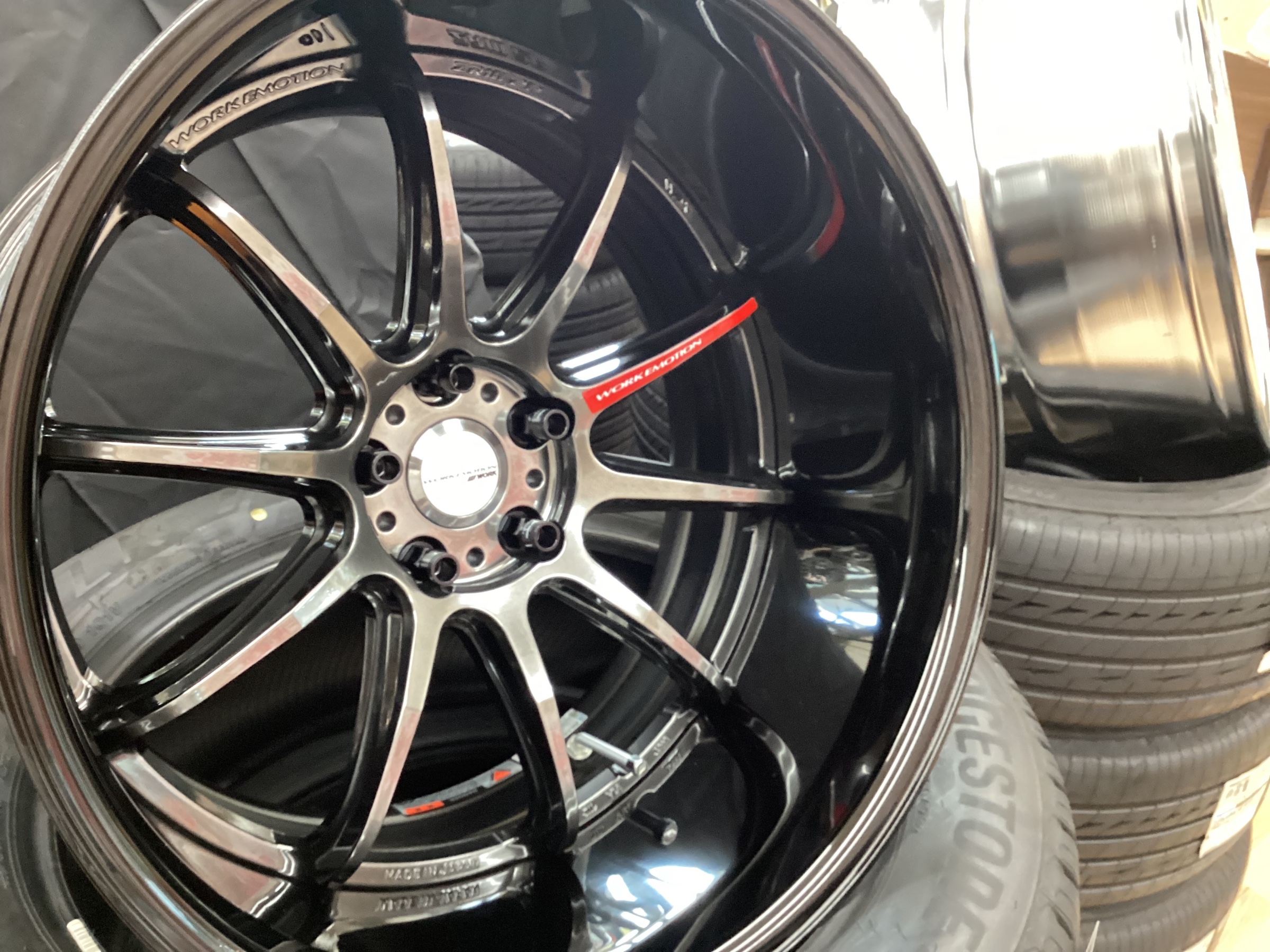 周年祭2日目開催中！WORK ZR10 2P紹介！ | 店舗おススメ情報 | タイヤ