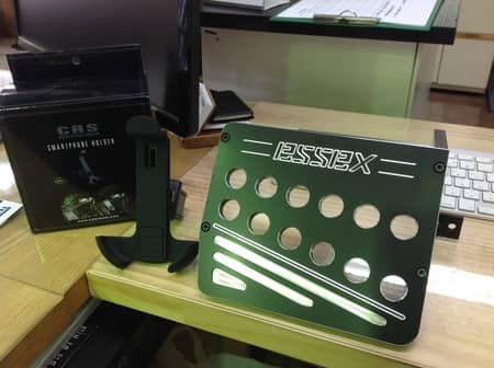 ESSEXビレットフットレスト | 店舗おススメ情報 | タイヤ館 福生（東京都）