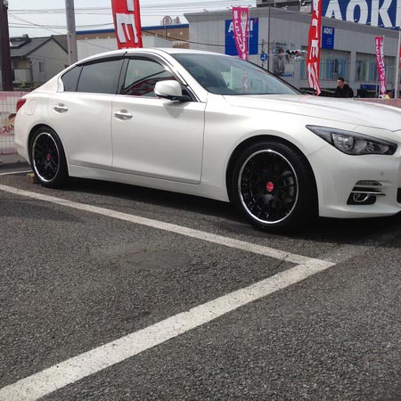 V37 スカイライン インチアップ&ローダウン | 店舗おススメ情報